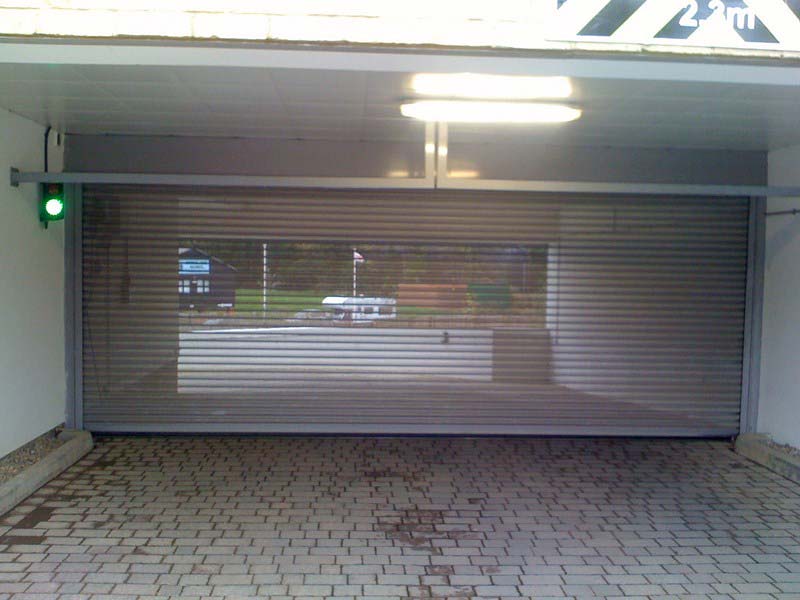 Intelligent Access System Shutters