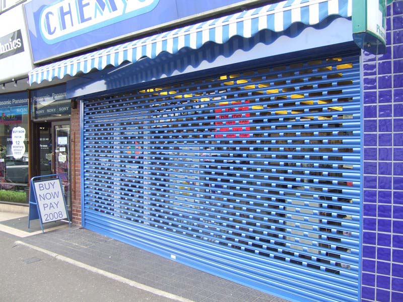 Shop Shutter