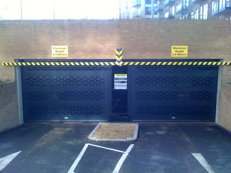 Specialist Car Park Shutters