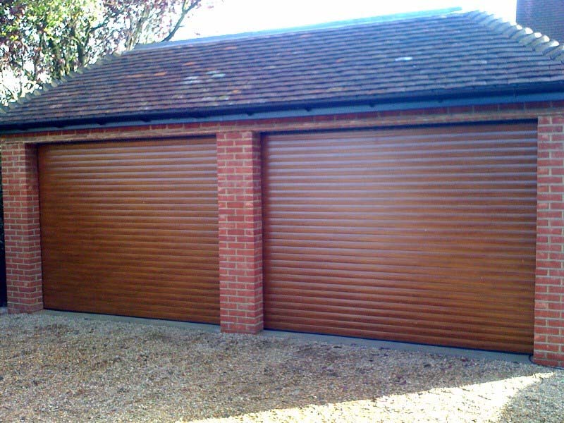 Wooden Garage Door Shutters